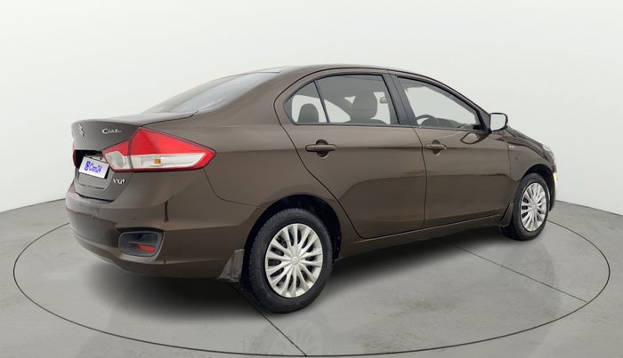 2015 Maruti Ciaz VXI+AT, Petrol, Automatic, 94,706 km, Right Back Diagonal