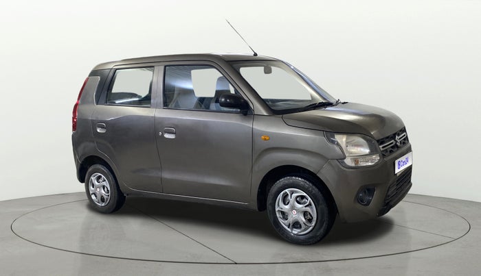 2020 Maruti New Wagon-R LXI CNG 1.0, CNG, Manual, 92,570 km, Right Front Diagonal