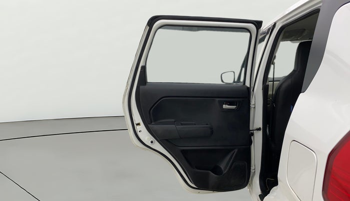 2022 Maruti New Wagon-R VXI 1.0, Petrol, Manual, 47,723 km, LHS Rear Door
