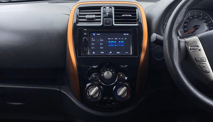 2017 Nissan Micra XL CVT, Petrol, Automatic, 65,858 km, Air Conditioner
