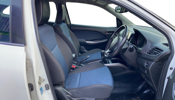 2019 Maruti Baleno ALPHA PETROL 1.2, CNG, Manual, 80,787 km, Right Side Front Door Cabin