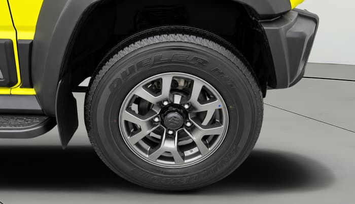 2023 Maruti JIMNY ALPHA ALL GRIP PRO AT, Petrol, Automatic, 17,814 km, Right Front Wheel