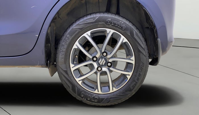 2019 Maruti Swift ZXI PLUS AMT, Petrol, Automatic, 38,666 km, Left Rear Wheel