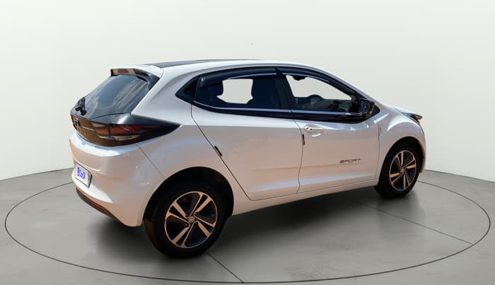 2022 Tata ALTROZ XZ DIESEL, Diesel, Manual, 56,779 km, Right Back Diagonal