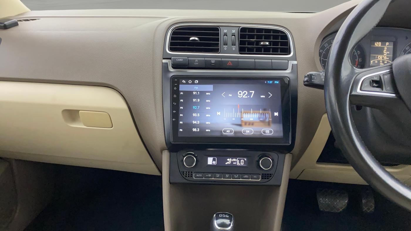 2016 Skoda Rapid 1.5 TDI CR STYLE PLUS AT, Diesel, Automatic, 1,10,839 km, Air Conditioner