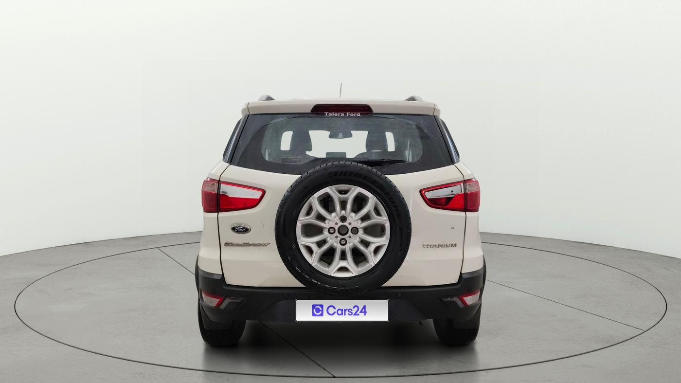 2015 Ford Ecosport TITANIUM 1.5L PETROL, Petrol, Manual, 40,331 km, Back/Rear