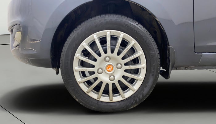 2015 Tata Zest XM PETROL, Petrol, Manual, 98,242 km, Left Front Wheel