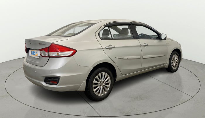 2016 Maruti Ciaz ZXI, Petrol, Manual, 95,555 km, Right Back Diagonal