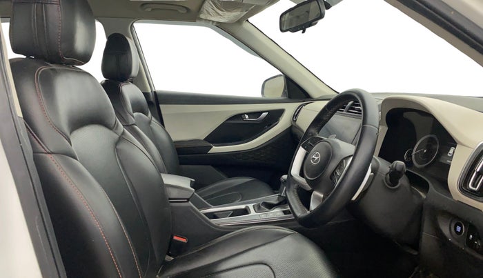 2020 Hyundai Creta SX IVT 1.5 PETROL, Petrol, Automatic, 1,24,656 km, Right Side Front Door Cabin
