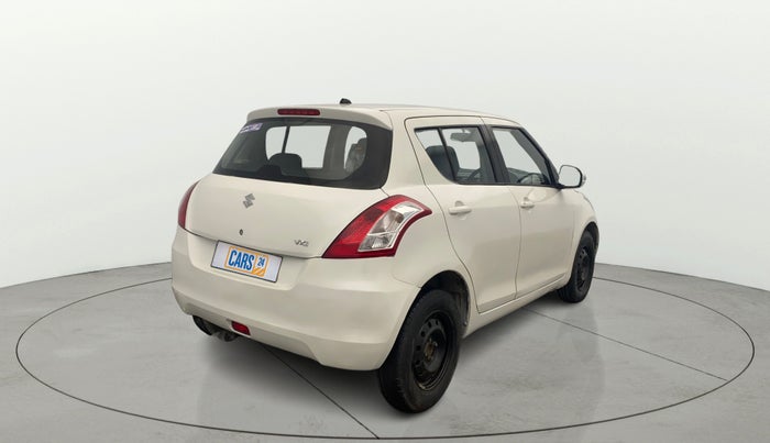 2013 Maruti Swift VXI, Petrol, Manual, 57,655 km, Right Back Diagonal