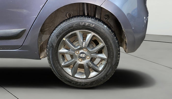 2018 Hyundai Elite i20 ASTA 1.2, Petrol, Manual, 41,331 km, Left Rear Wheel