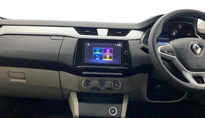 2021 Renault TRIBER RXZ DUAL TONE, Petrol, Manual, 20,613 km, Air Conditioner