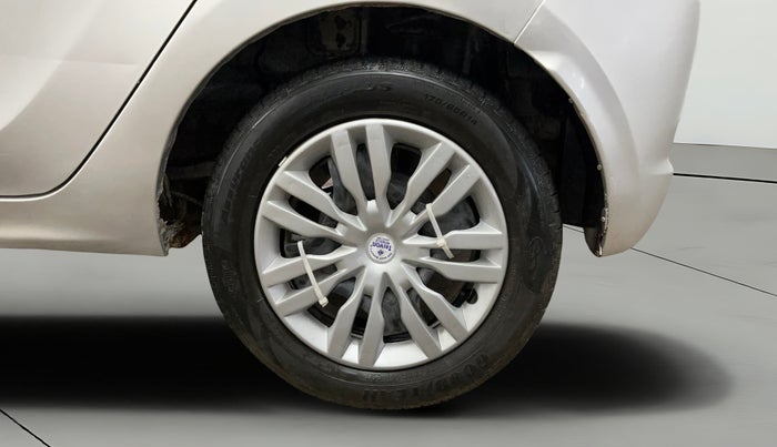 2019 Tata Tiago XZ PETROL, CNG, Manual, 84,710 km, Left Rear Wheel