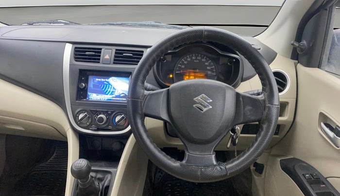 2017 Maruti Celerio VXI, CNG, Manual, 63,566 km, Steering Wheel Close Up