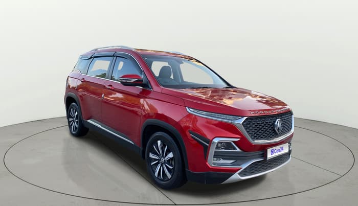 2020 MG HECTOR SHARP 1.5 DCT PETROL, Petrol, Automatic, 37,130 km, Right Front Diagonal