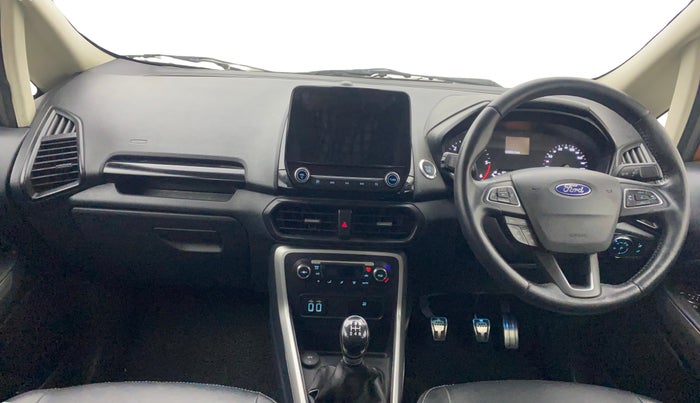 2018 Ford Ecosport TITANIUM + 1.5L DIESEL, Diesel, Manual, 93,948 km, Dashboard