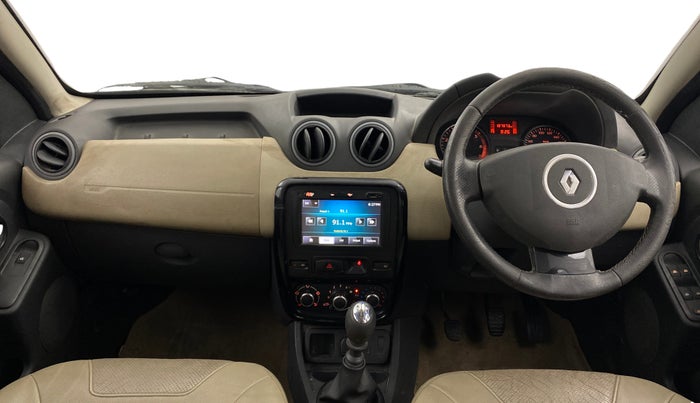 2014 Renault Duster 110 PS RXZ 4X4 MT DIESEL, Diesel, Manual, 1,69,999 km, Dashboard