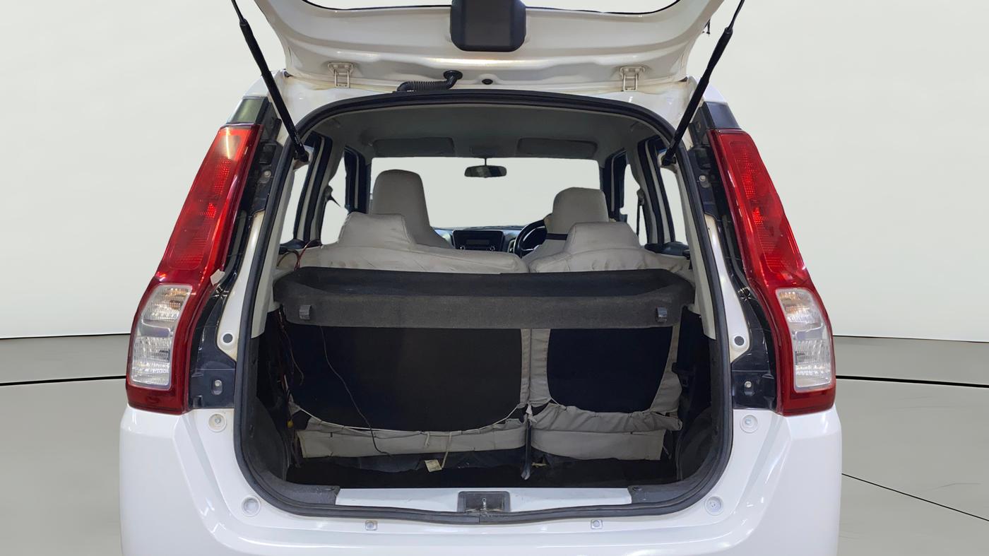 2019 Maruti New Wagon-R VXI 1.0 AMT, Petrol, Automatic, 1,13,112 km, Boot Open Zoomed View