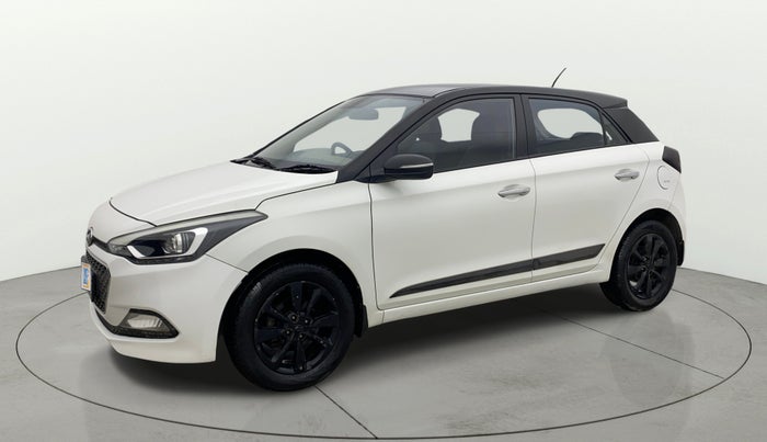 2016 Hyundai Elite i20 ASTA 1.2 (O), Petrol, Manual, 61,013 km, Left Front Diagonal