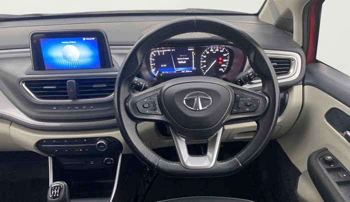 2022 Tata ALTROZ XZ PLUS DIESEL, Diesel, Manual, 33,122 km, Steering Wheel Close Up