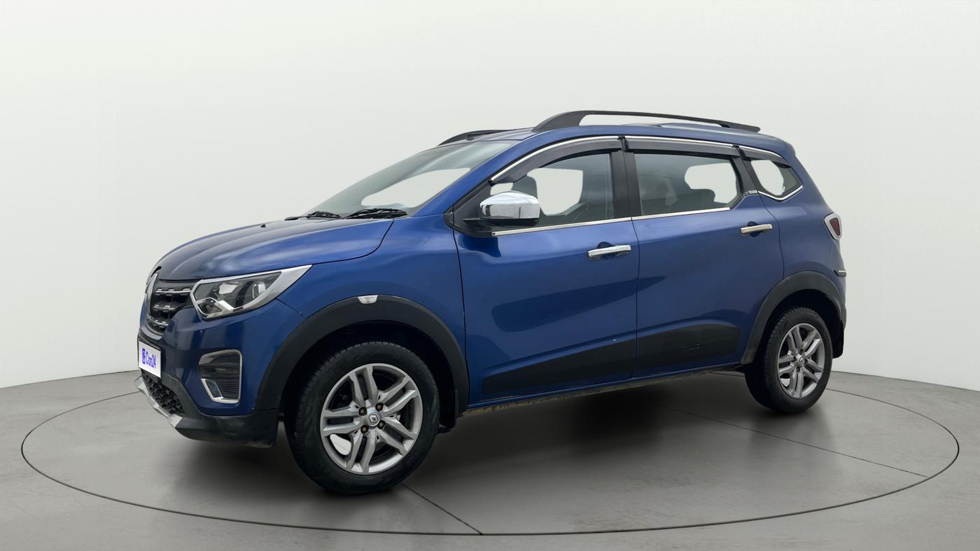2019 Renault TRIBER RXZ, Petrol, Manual, 65,267 km, Left Front Diagonal