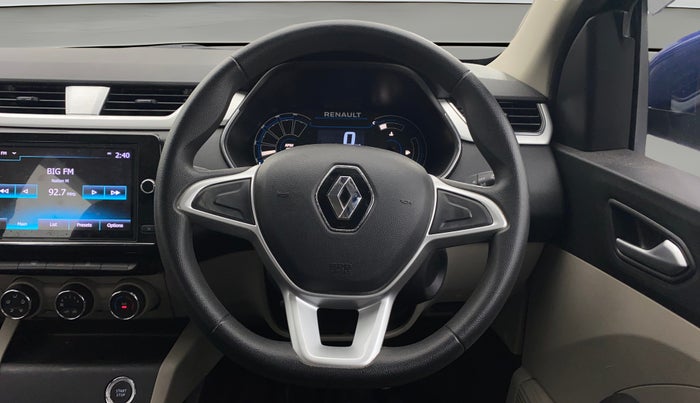 2019 Renault TRIBER RXZ, Petrol, Manual, 30,870 km, Steering Wheel Close Up