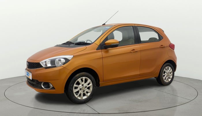 2017 Tata Tiago XZ PETROL, Petrol, Manual, 54,723 km, Left Front Diagonal