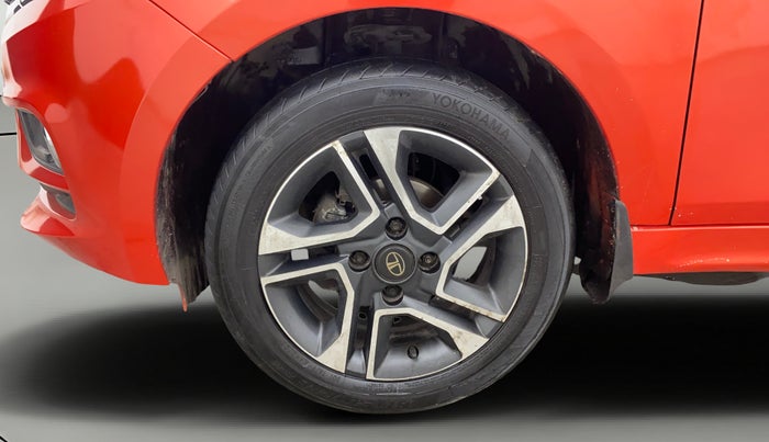 2020 Tata Tiago XZ PLUS PETROL, Petrol, Manual, 67,710 km, Left Front Wheel