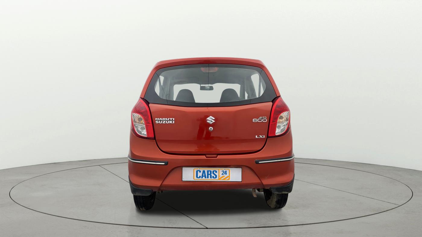 2012 Maruti Alto 800 LXI, Petrol, Manual, 61,107 km, Back/Rear