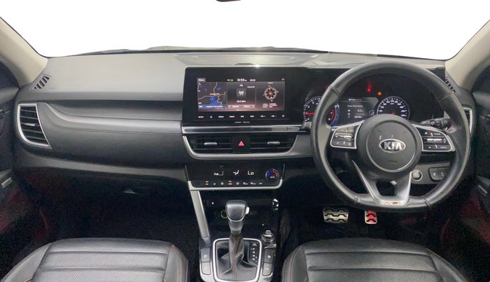 2021 KIA SELTOS GTX PLUS DCT 1.4 PETROL, Petrol, Automatic, 30,505 km, Dashboard