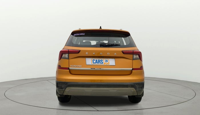 2021 Skoda KUSHAQ STYLE 1.0L TSI AT, Petrol, Automatic, 28,029 km, Back/Rear