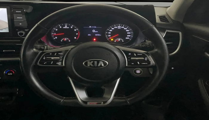 2019 KIA SELTOS GTK 1.4 PETROL, Petrol, Manual, 58,785 km, Steering Wheel Close Up