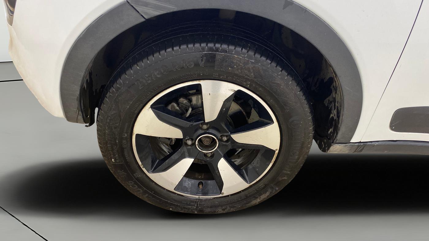 2018 Tata NEXON XZA PLUS PETROL, Petrol, Automatic, 89,677 km, Left Front Wheel