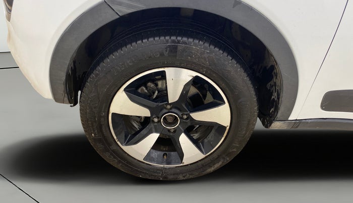 2018 Tata NEXON XZA PLUS PETROL, Petrol, Automatic, 89,777 km, Left Front Wheel