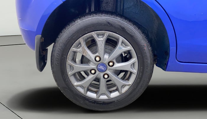 2015 Ford Figo TITANIUM 1.2 PETROL, Petrol, Manual, 62,338 km, Right Rear Wheel