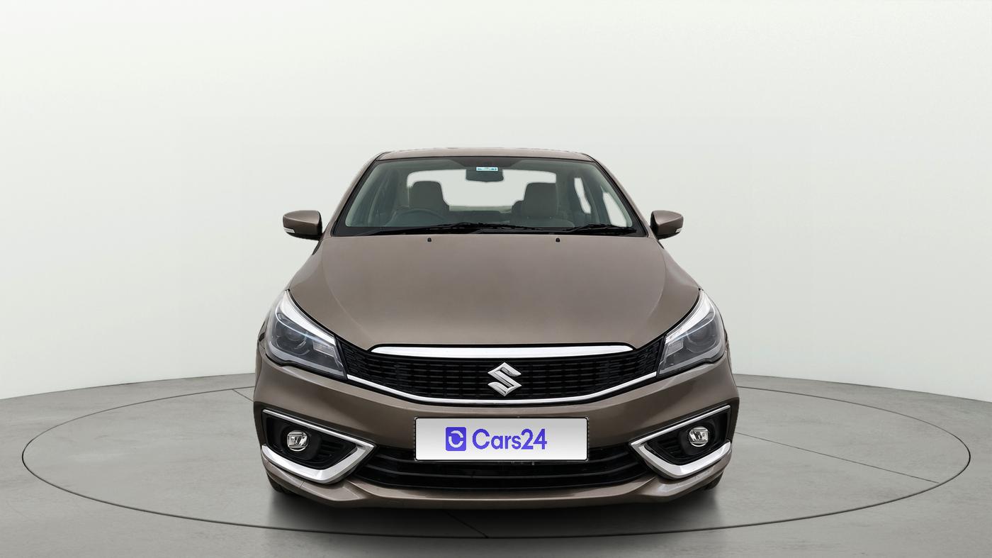 2019 Maruti Ciaz ALPHA 1.5 SHVS PETROL, Petrol, Manual, 53,286 km, Front