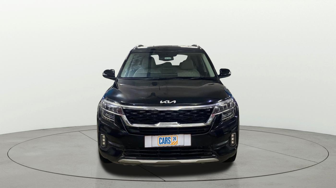 2022 KIA SELTOS HTX 1.5 PETROL, Petrol, Manual, 28,668 km, Front
