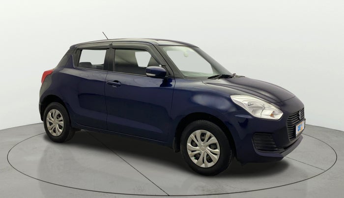 2019 Maruti Swift VXI AMT, Petrol, Automatic, 1,30,885 km, Right Front Diagonal