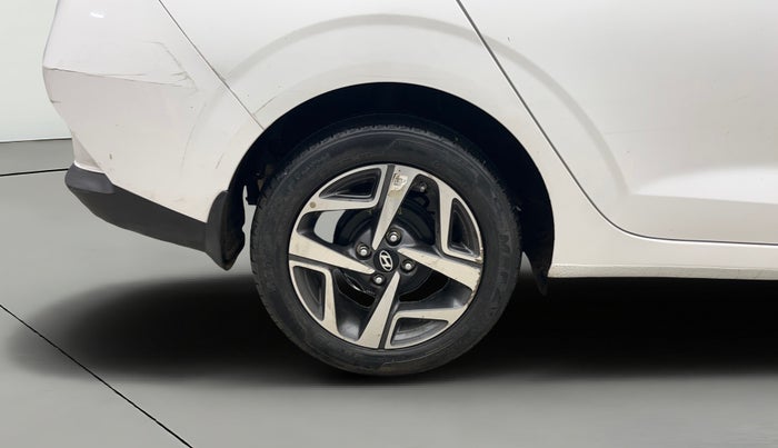 2023 Hyundai AURA SX 1.2 CNG, CNG, Manual, 12,690 km, Right Rear Wheel