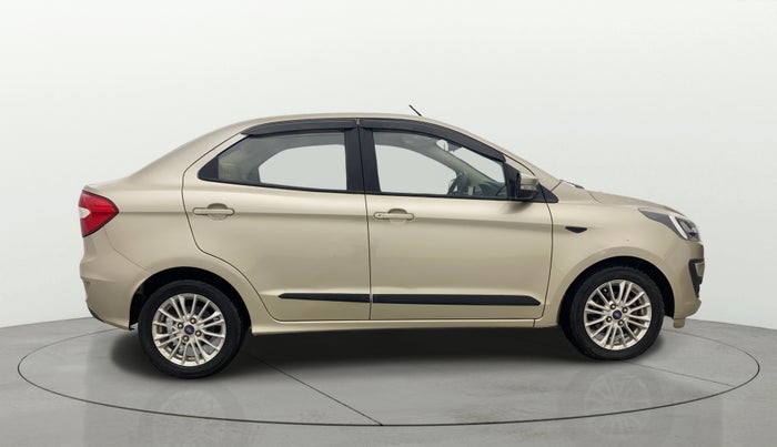2020 Ford Figo Aspire TITANIUM 1.2 PETROL, Petrol, Manual, 74,744 km, Right Side View