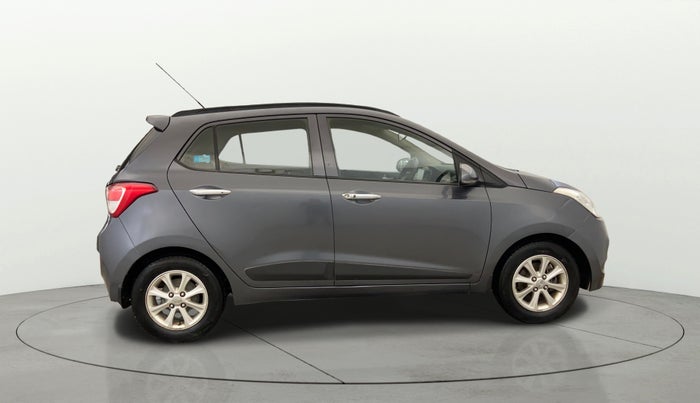 2016 Hyundai Grand i10 ASTA AT 1.2 KAPPA VTVT, Petrol, Automatic, 66,660 km, Right Side View