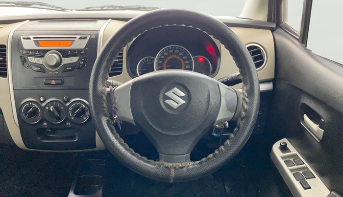 2014 Maruti Wagon R 1.0 VXI, CNG, Manual, 69,071 km, Steering Wheel Close Up