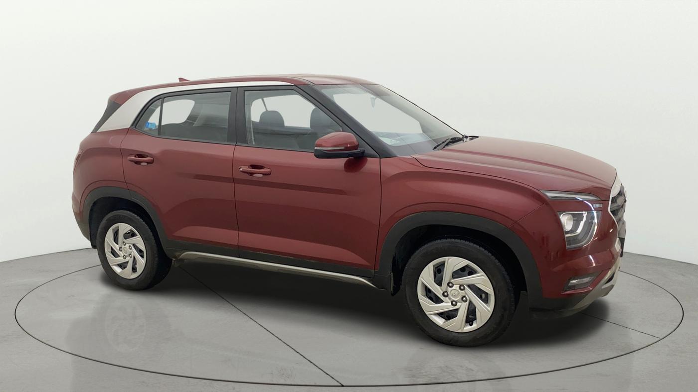 2021 Hyundai Creta EX 1.5 DIESEL, Diesel, Manual, 32,963 km, Right Front Diagonal