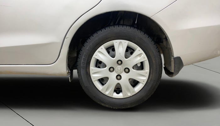 2016 Honda Amaze 1.2L I-VTEC SX, Petrol, Manual, 58,750 km, Left Rear Wheel