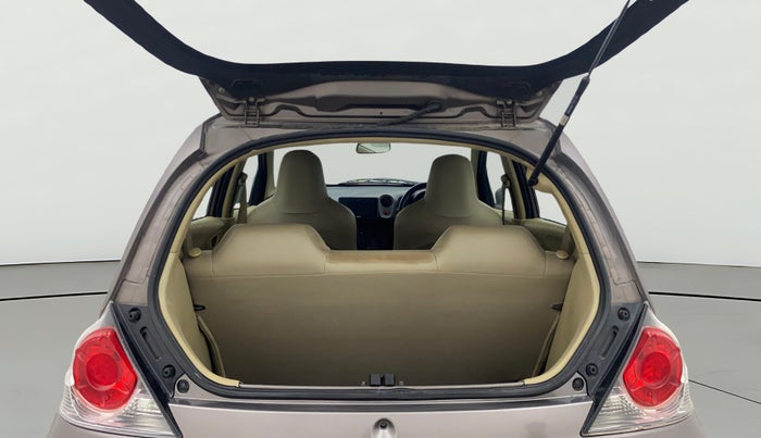 2013 Honda Brio EX MT, Petrol, Manual, 39,047 km, Boot Open Zoomed View