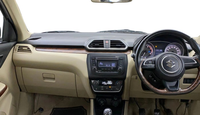 2019 Maruti Dzire ZXI, Petrol, Manual, 59,162 km, Dashboard