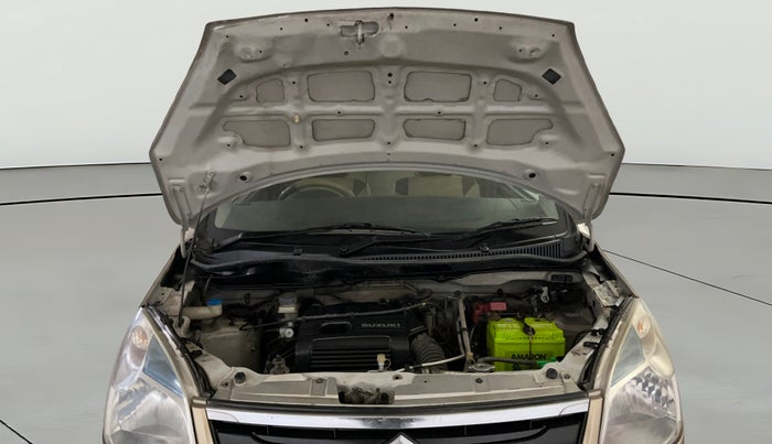 2013 Maruti Wagon R 1.0 VXI, Petrol, Manual, 98,532 km, Open Bonet