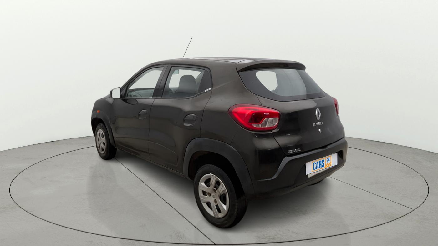 2018 Renault Kwid RXL 1.0, Petrol, Manual, 43,994 km, Left Back Diagonal