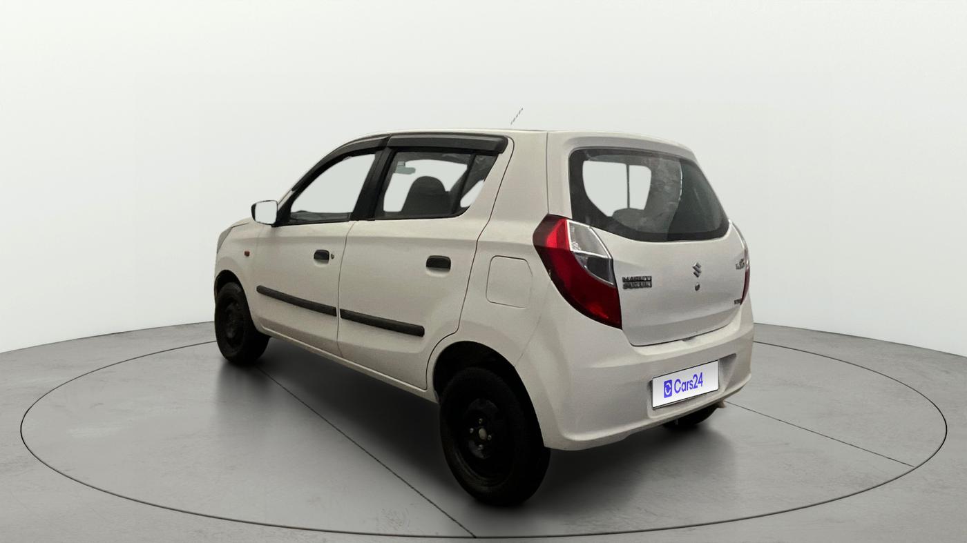 2016 Maruti Alto K10 VXI, Petrol, Manual, 34,923 km, Left Back Diagonal