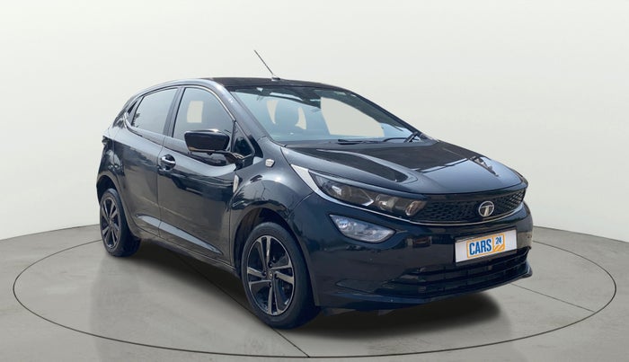 2021 Tata ALTROZ XZ PLUS PETROL DARK EDITION, Petrol, Manual, 40,036 km, Right Front Diagonal